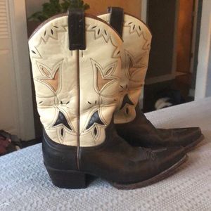 Frye Western Cowboy Boots